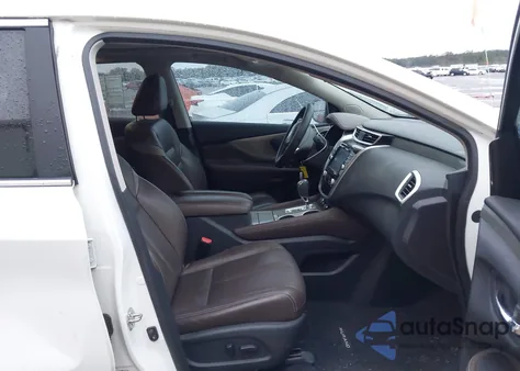 2015 Nissan Murano Platinum из США, поврежденный, VIN 5N1AZ2MG8FN218353